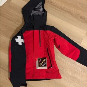 Marmot Red/Black Patrol Jacket